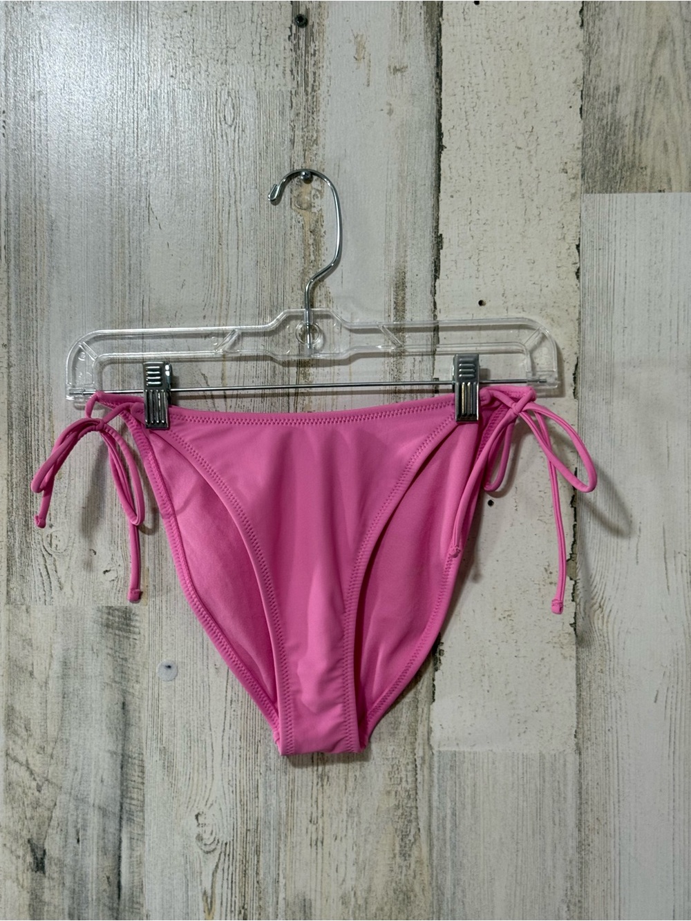 wild fable Hot Pink Swim Bottoms with Tie Sides